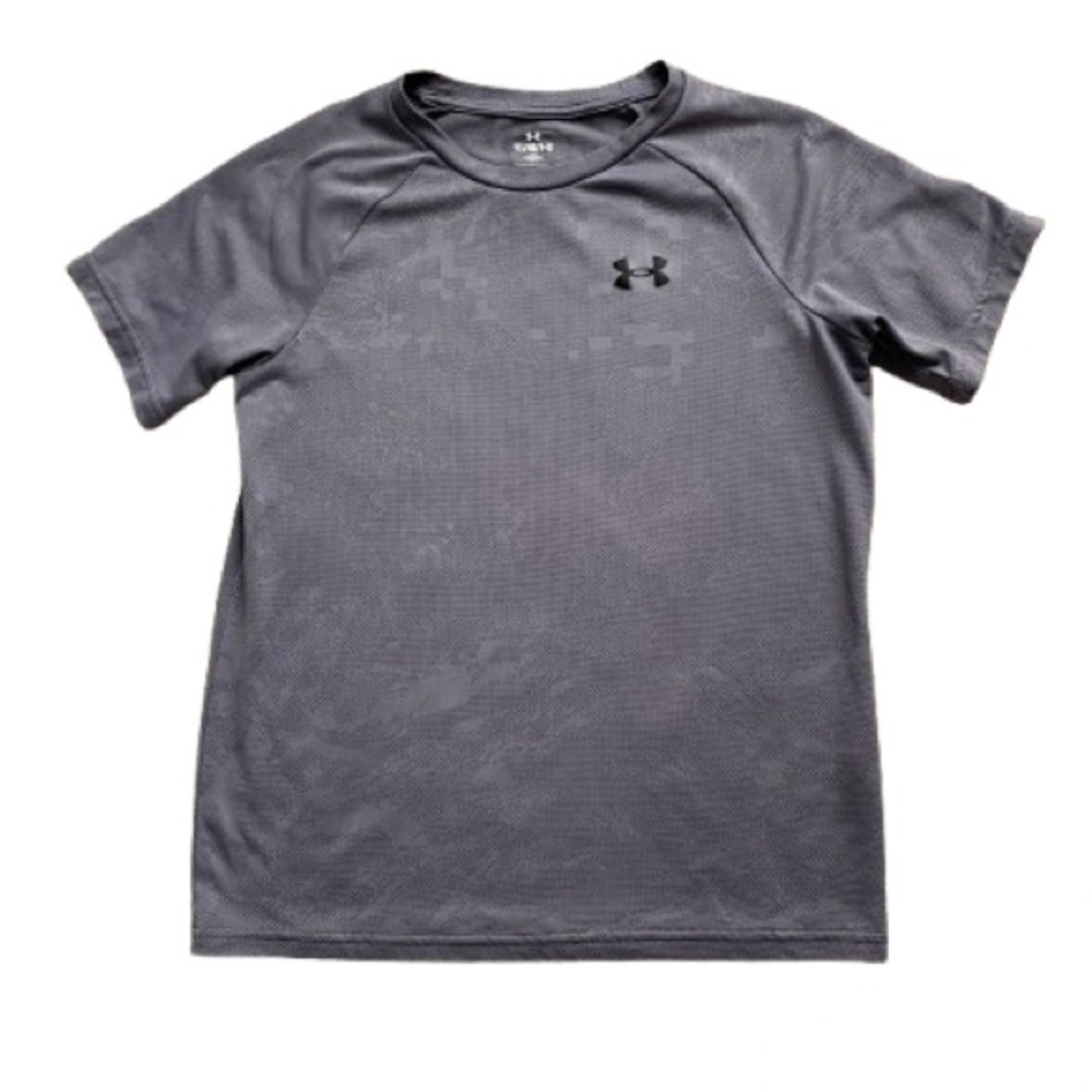 Boy’s Under Armour Gray Shirt